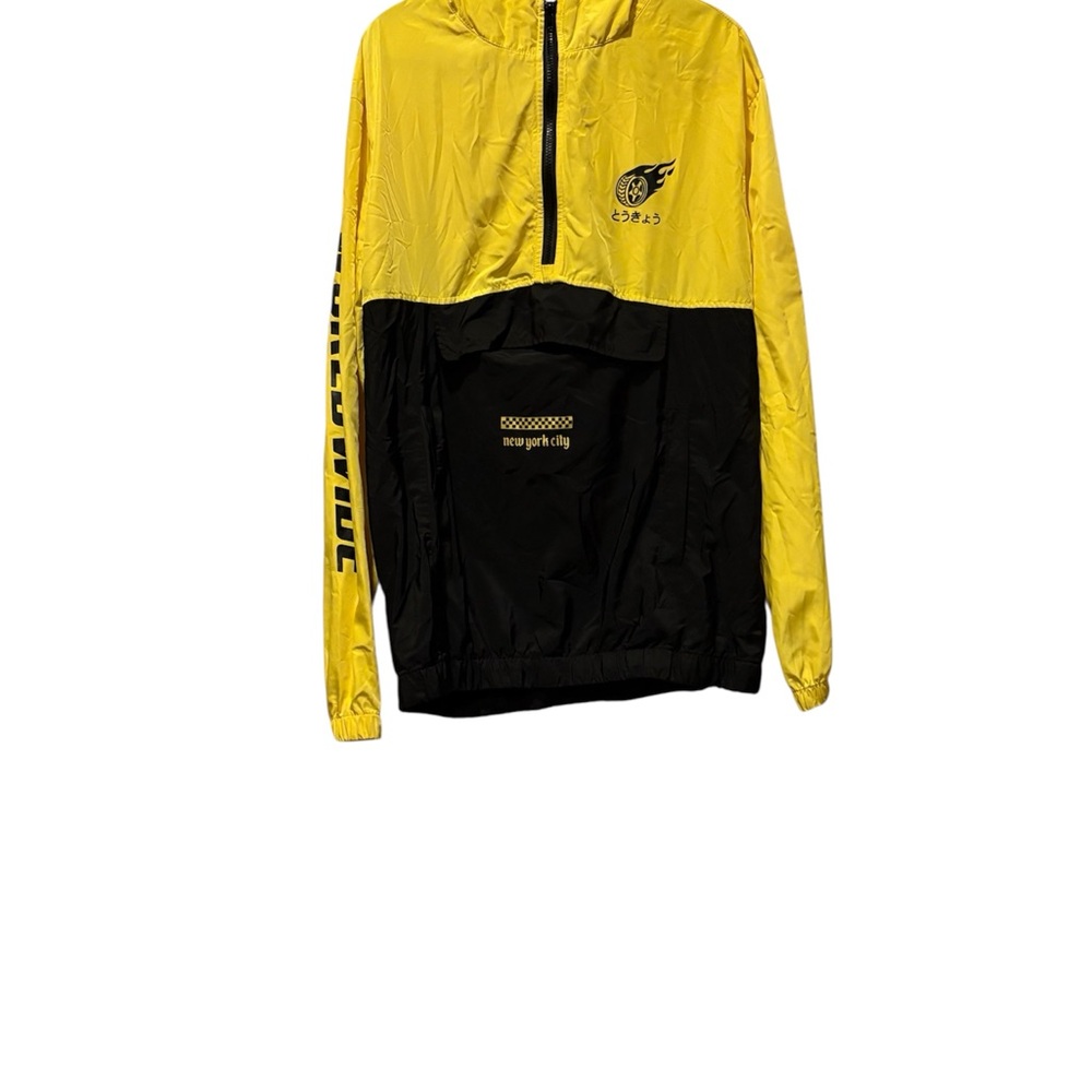 Forever 21 Men's Yellow Mesh Jacket